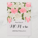 Recherche de mimosa baby shower invitations Rose