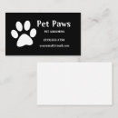 Recherche de motif animal cartes visite Patte