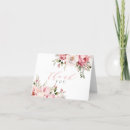 Recherche de floraison vœux cartes Élégant