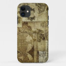 Recherche de vieux monde iphone coques Vintage