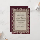 Recherche de napperon invitations Vintage