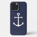 Recherche de ancre marine iphone coques Bleu