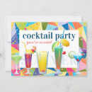 Recherche de cocktail coloré invitations Pour tous