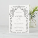 Recherche de cadre noir invitations Verdure