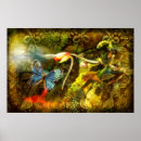 Recherche de damassé rouge art Fleur