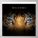 Recherche de dessin tigre posters Animal