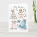 Recherche de poupée vintage vœux cartes Victorien