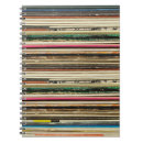 Recherche de disque vinyle carnets Arrière plan
