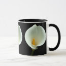Recherche de calla lilly tasses Blanc