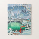 Recherche de croquis puzzles Hiver