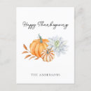 Recherche de bon thanksgiving cartes postales Minimaliste