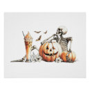 Recherche de halloween squelettique posters Horreur