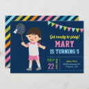 Recherche de badminton invitations Enfants