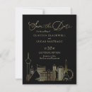 Recherche de las vegas save the dates Elopement