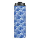 Recherche de motif vague japonais tasses Vagues