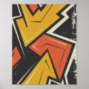 Recherche de graffiti abstrait art Géométrique