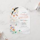 Recherche de coucher soleil papillon cartes invitations Fleurs