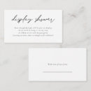 Recherche de blanc dos invitations Typographie