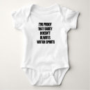 Recherche de barboteuse drôle de bébé bébé vêtements Maman
