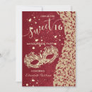 Recherche de damassé rouge invitations Princesse