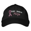 Recherche de lutteur casquettes Cancer du sein