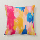 Recherche de couleurs de printemps coussins Moderne