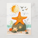 Recherche de étoile mer cartes postales Océan