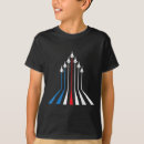 Recherche de avion de chasse tshirts Drapeau américain