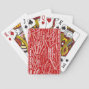 Recherche de pompier jeux de cartes Rouge