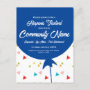 Recherche de ballons colorés cartes postales Fête