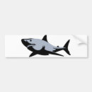 Recherche de grand requin blanc voiture autocollants Requins