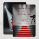 Recherche de de tapis rouge anniversaire invitations Fête