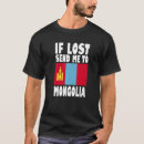 Recherche de drapeau mongolie tshirts Conception