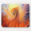 Recherche de oiseau du feu tapis souris Imaginaire