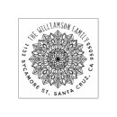 Recherche de mandala tampons encreurs Rustique