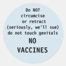 Recherche de circoncision autocollants Intact