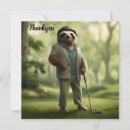 Recherche de golf drôle vœux cartes Golfeur