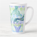 Recherche de motif vert et blanc tasses Pour eux