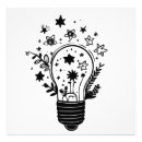 Recherche de ampoule posters Noir