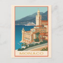 Recherche de monaco cartes postales Vintage