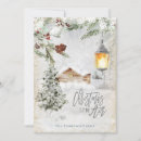 Recherche de cabin christmas vœux cartes Arbres