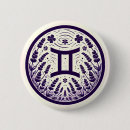 Recherche de gemini badges Symbole