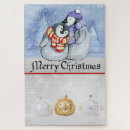 Recherche de pingouins puzzles Vacances