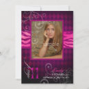 Recherche de zebra print invitations Rose