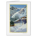 Recherche de ski cartoon cartes postales États