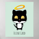Recherche de humoristique chat noir posters Chaton