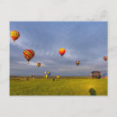 Recherche de ballons colorés cartes postales Arc en ciel