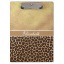 Recherche de motif girafe porte blocs Animal