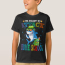Recherche de à la maison garçon tshirts École