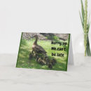 Recherche de chasseur de canard vœux cartes Photographie